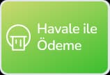Havale ve EFT ile ödeme