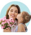 Anneye Çiçek