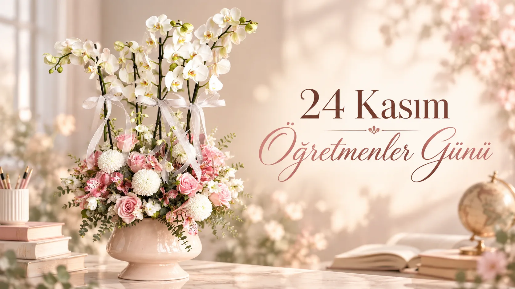 Öğretmenler Günü Çiçekleri