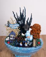 Ho Geldin Bebek Temal Dekoratif Teraryum
