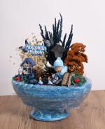 Ho Geldin Bebek Temal Dekoratif Teraryum