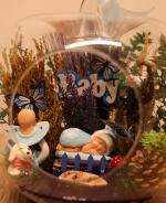 Ho Geldin Bebek Temal Teraryum - Erkek Bebek Hediyesi