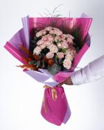 Zarif Pembe Gl Buketi