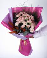 Zarif Pembe Gl Buketi
