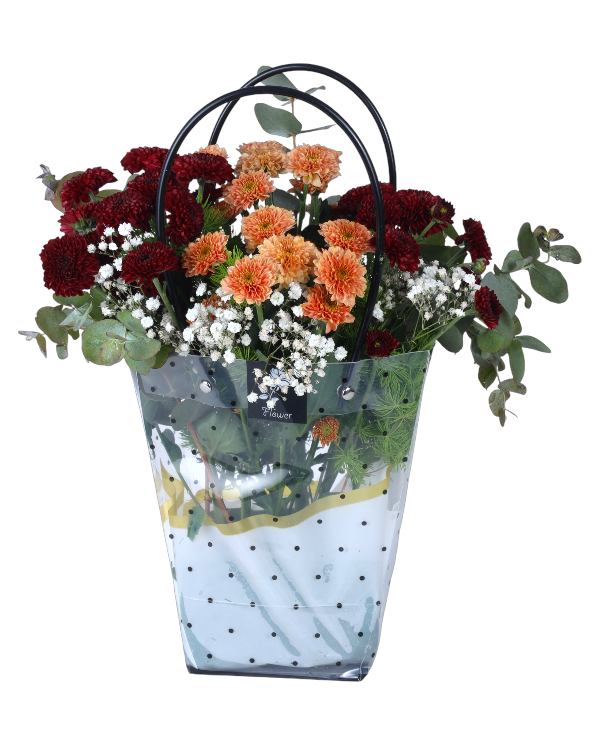 Çantada Çiçek Bahçesi