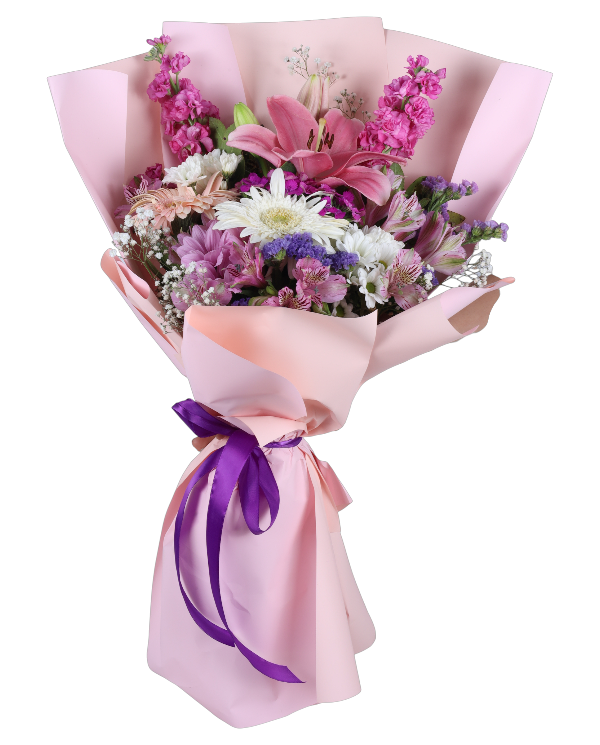 Lilyum Ve Mevsim Çiçekleri