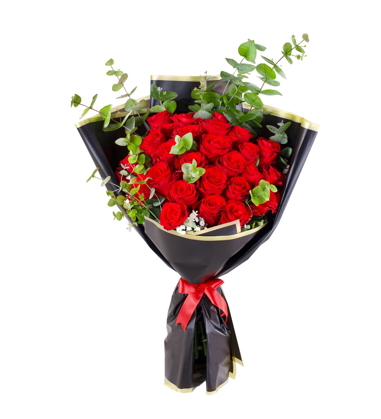 29 Kırmızı Gül Buketi