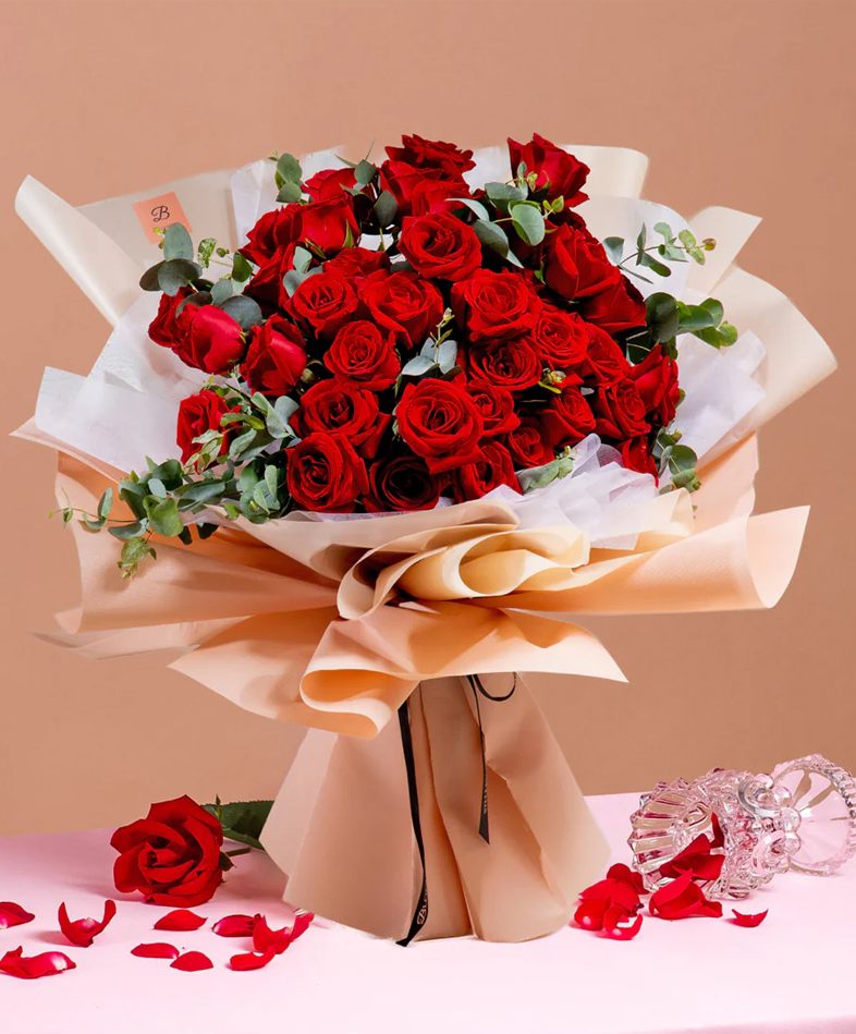 51 K�rm�z� G�l Buketi