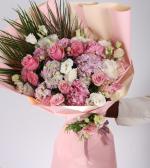 Ortanca ve Pembe Gller