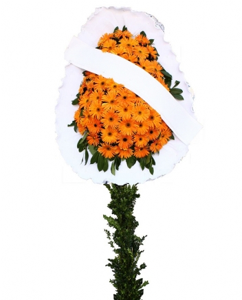 turuncu gerbera elenk 
