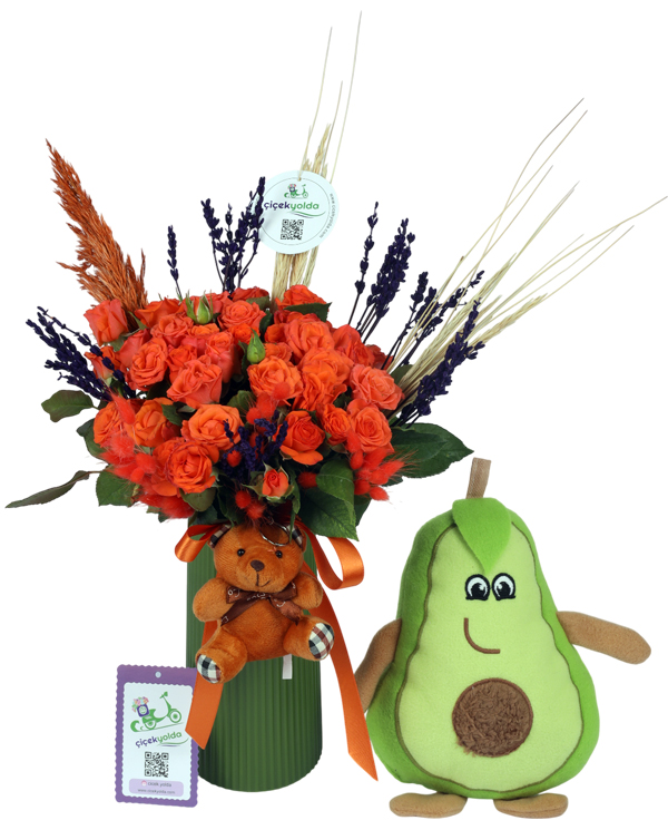 �ardak G�ller ve Avokado Oyuncak
