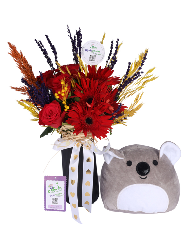 G�ller Gerberalar ve Pelu� Maskot