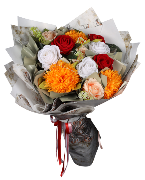 G�ller ve Anastasya Led I��kl� Buket