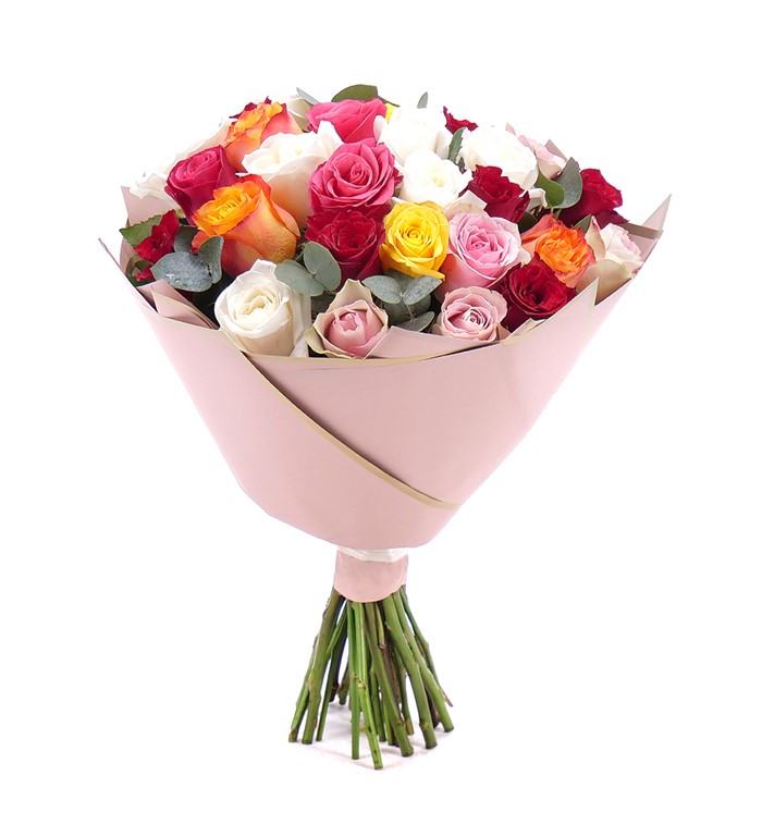Karışık Gül Buketi