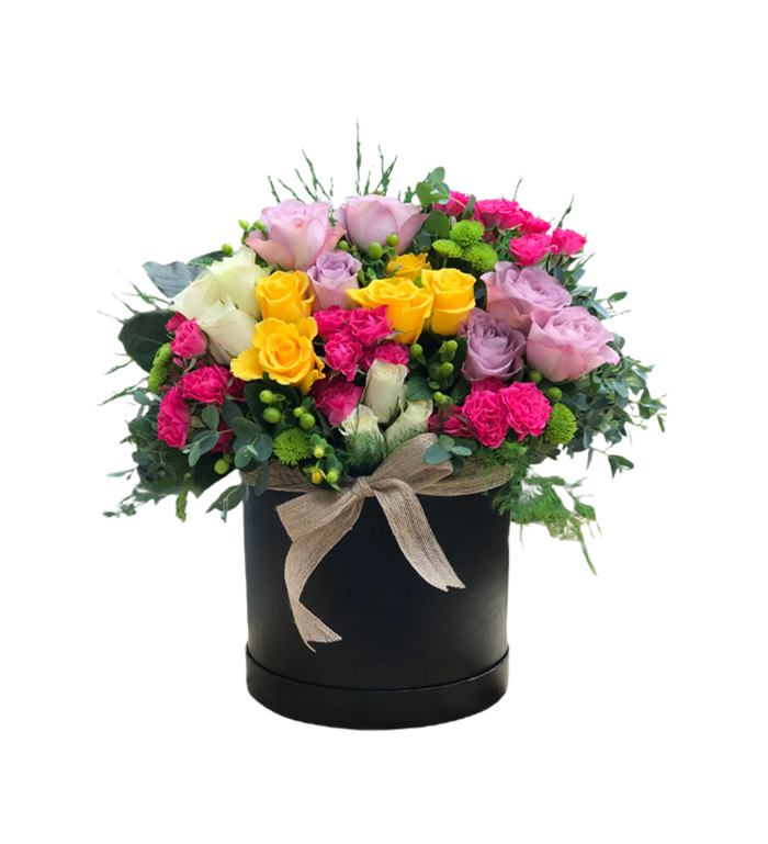 Kutuda Çiçek Karışık VIP