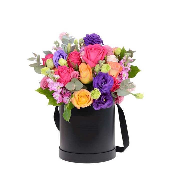 Kutuda Karışık Güller