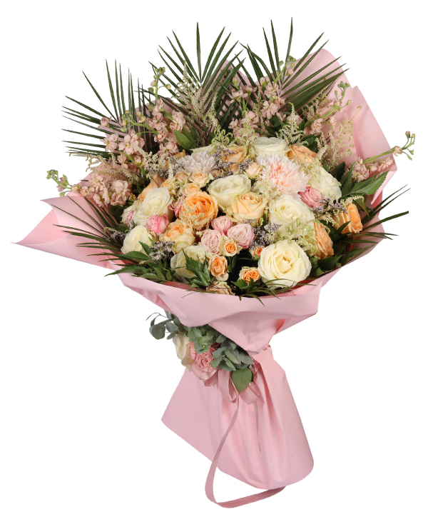 Pastel Vip �i�ek Buketi