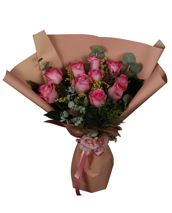 Pembe G�llerden M�kemmel Buket