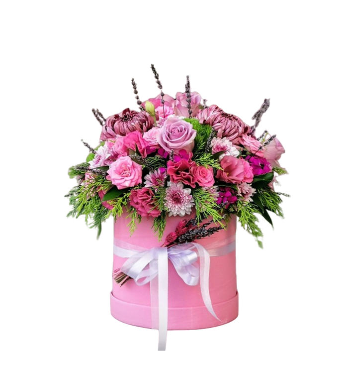 Somon Pembe Çardak Güller