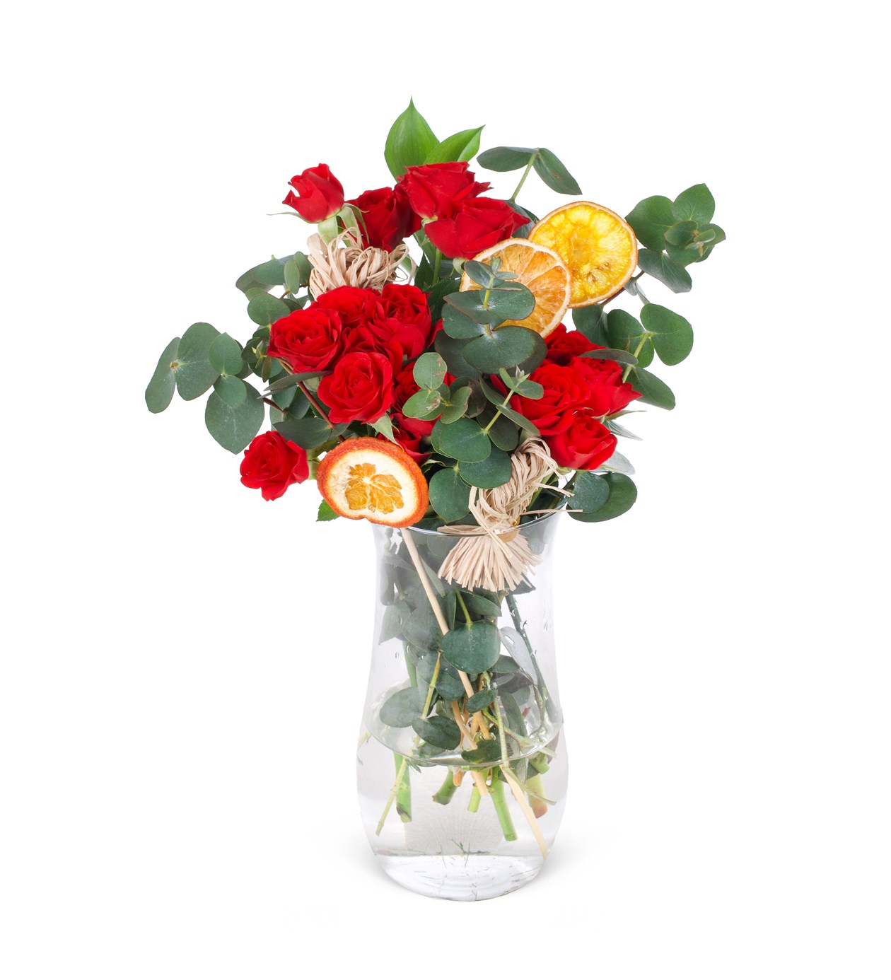 Vazoda K�rm�z� �ardak G�ller