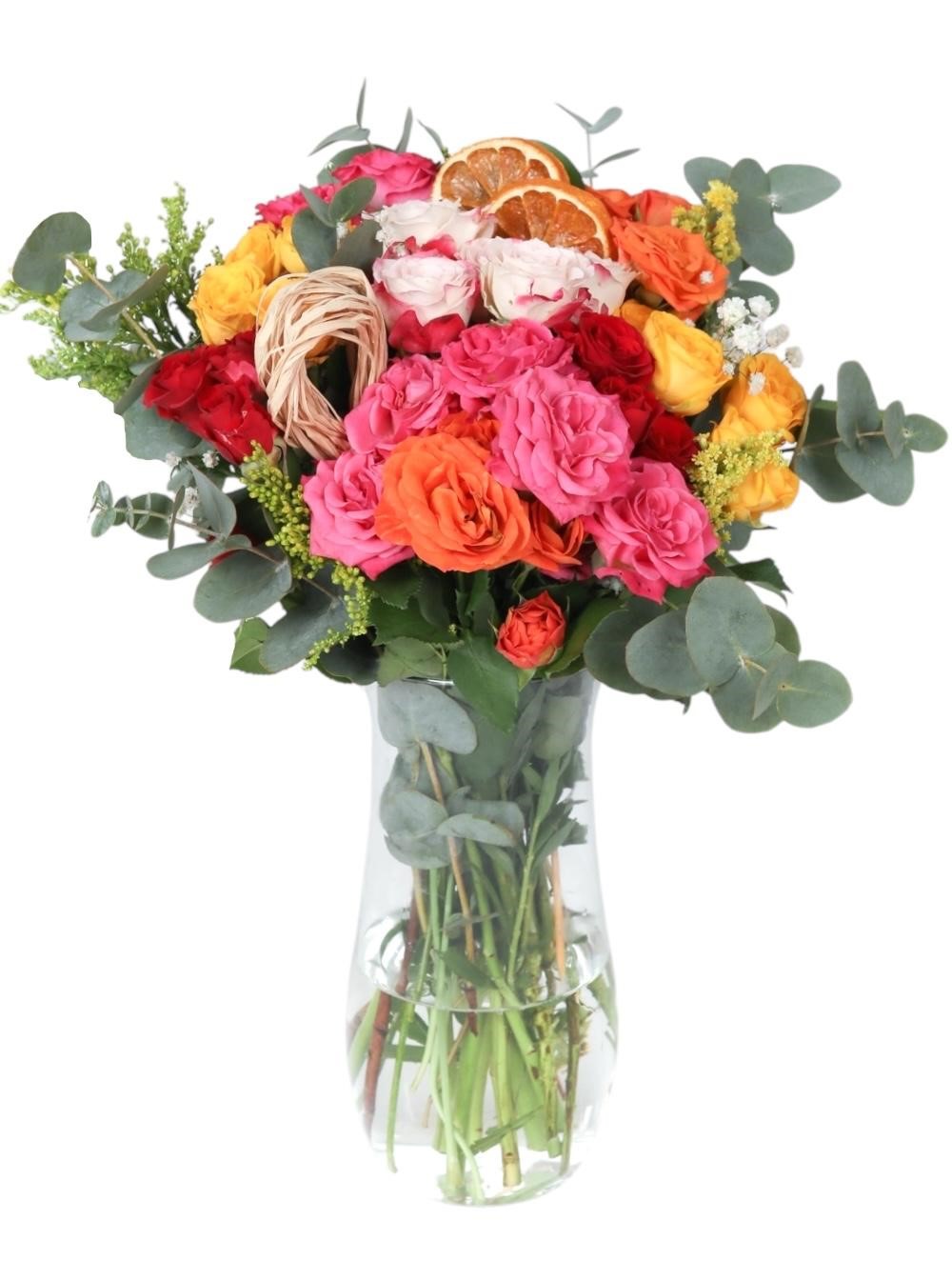 Vazoda Rengarenk �ardak G�ller